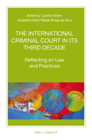 A book cover with an abstract art of concentric circles, and the title: 